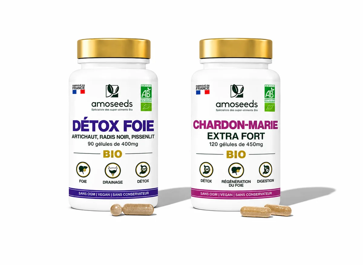 Box Détox — Détox Foie et Chardon-Marie bio